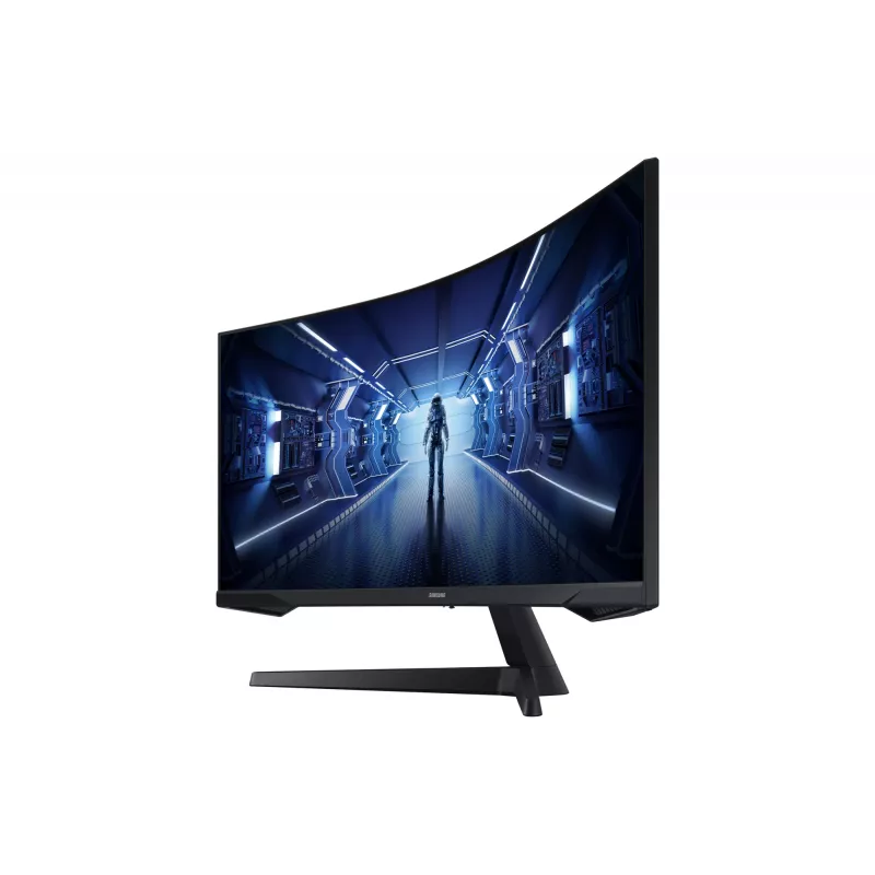 Monitor per computer Samsung G55T 86,4 cm (34 pollici) 3440 x 1440 pixel UltraWide Quad HD LED nero