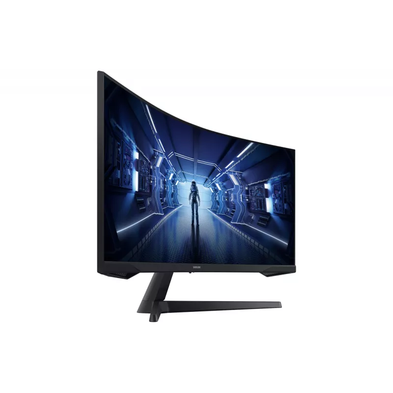 Monitor per computer Samsung G55T 86,4 cm (34 pollici) 3440 x 1440 pixel UltraWide Quad HD LED nero