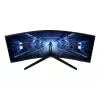 Monitor per computer Samsung G55T 86,4 cm (34 pollici) 3440 x 1440 pixel UltraWide Quad HD LED nero