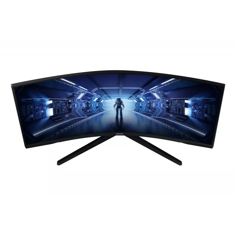 Monitor per computer Samsung G55T 86,4 cm (34 pollici) 3440 x 1440 pixel UltraWide Quad HD LED nero