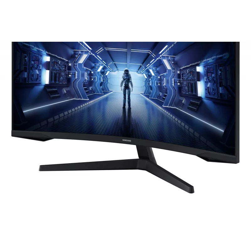 Monitor per computer Samsung G55T 86,4 cm (34 pollici) 3440 x 1440 pixel UltraWide Quad HD LED nero