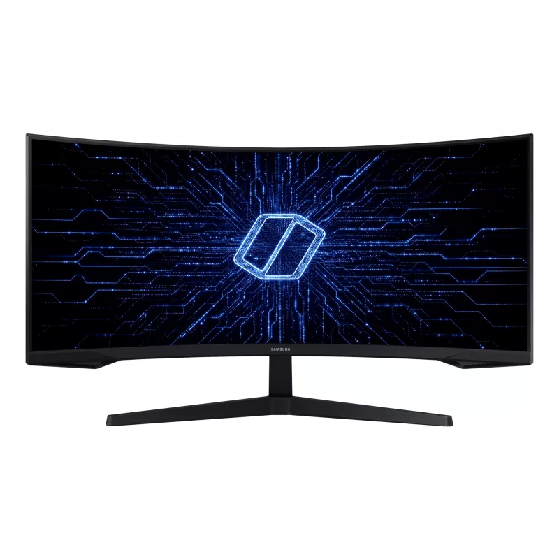 Monitor per computer Samsung G55T 86,4 cm (34 pollici) 3440 x 1440 pixel UltraWide Quad HD LED nero