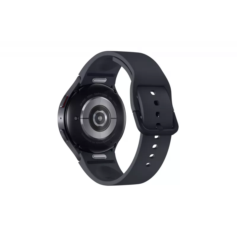 Smartwatch Samsung Galaxy Watch6 44 mm, grafite, 425 mAh, touchscreen, cassa in alluminio, Bluetooth, impermeabile 50 m
