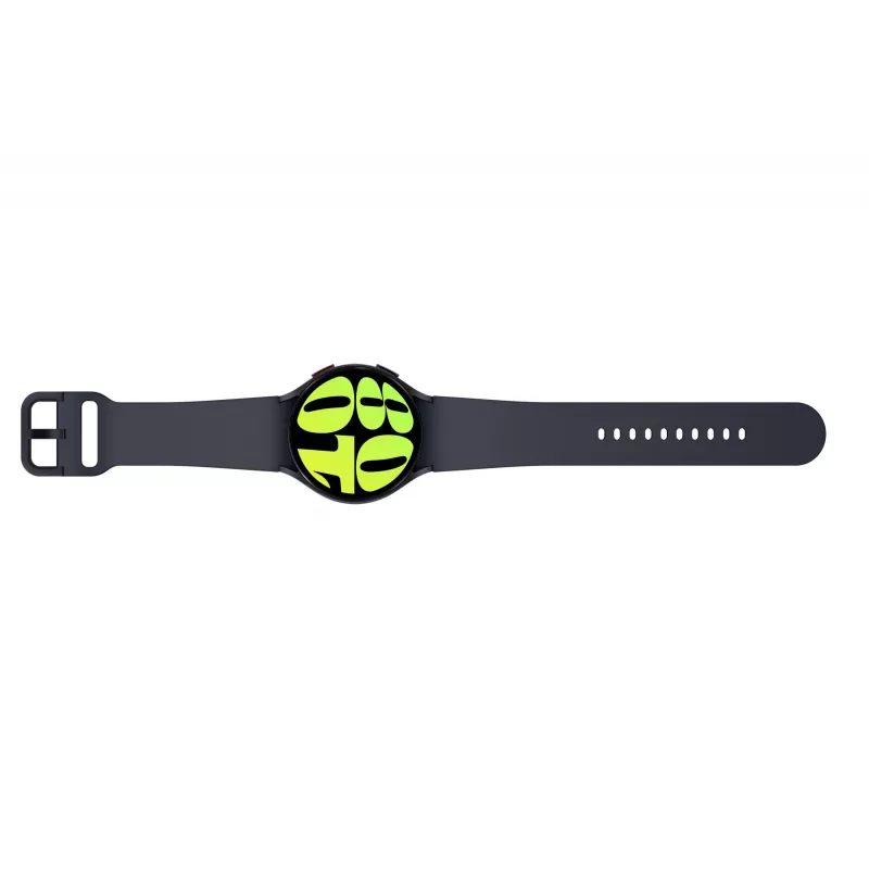 Smartwatch Samsung Galaxy Watch6 44 mm, grafite, 425 mAh, touchscreen, cassa in alluminio, Bluetooth, impermeabile 50 m