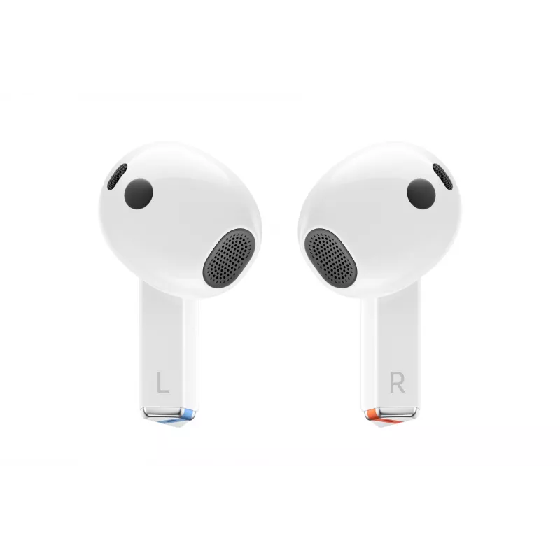 Samsung Galaxy Buds3, True Wireless Stereo (TWS), chiamate/musica, cuffie, bianco