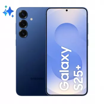 Smartphone Samsung Galaxy S25+ — 6,7 pollici Dynamic AMOLED 2X, Snapdragon 8 Elite, 12 GB RAM, 512 GB, 50 MP, Dual SIM, 4900 mAh, navy