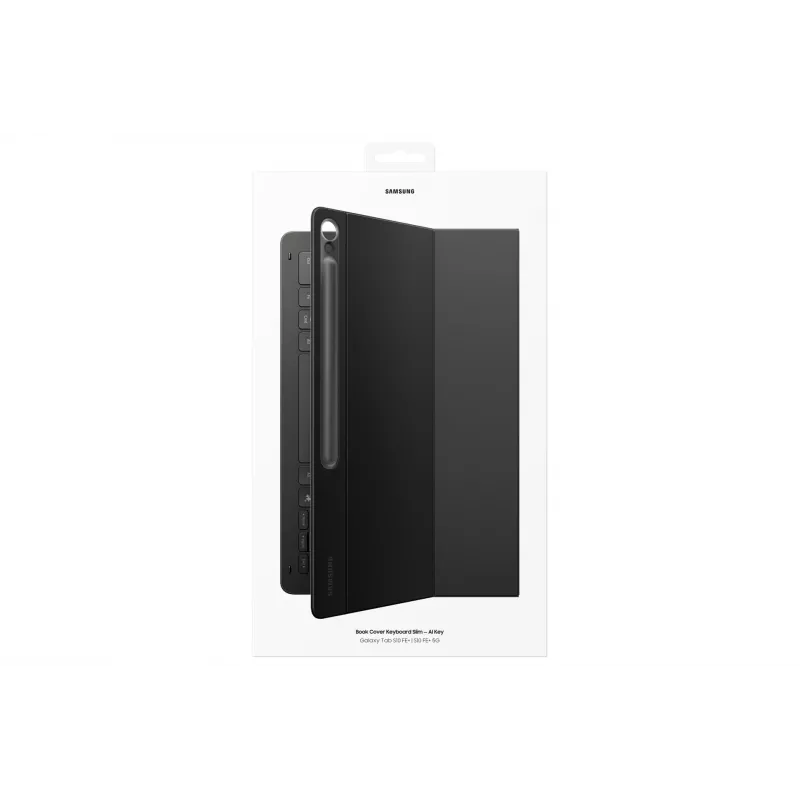 Samsung EF-DX620 QWERTY Pogo Pin nero