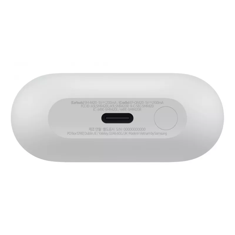 Samsung Galaxy SM-R420NZAAXEF cuffie/headset True Wireless Stereo (TWS) in-ear chiamate/musica Bluetooth grigio