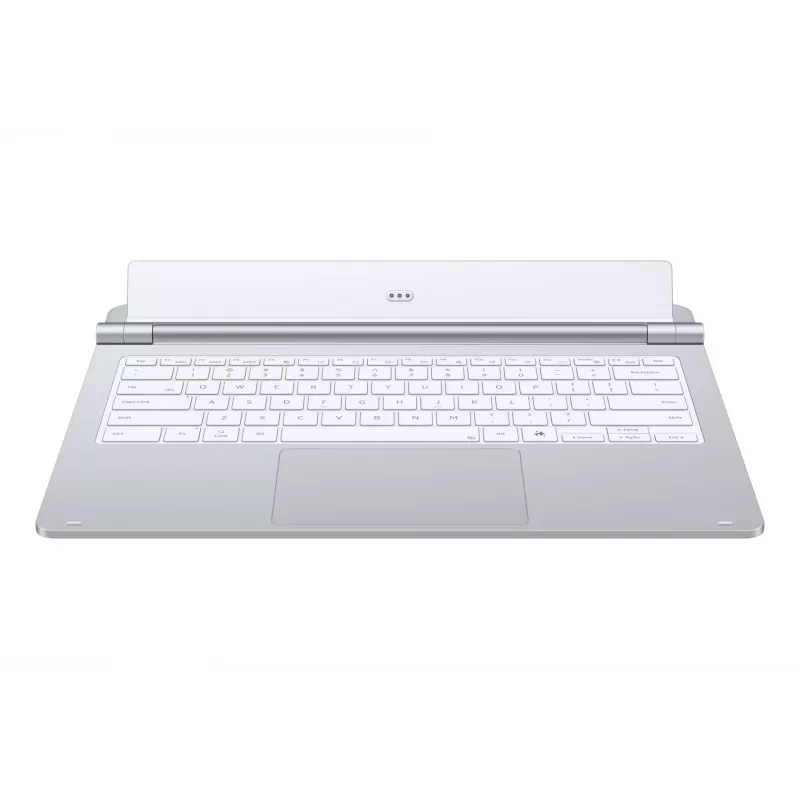 Samsung EF-DX935 QWERTY inglese Pogo Pin argento