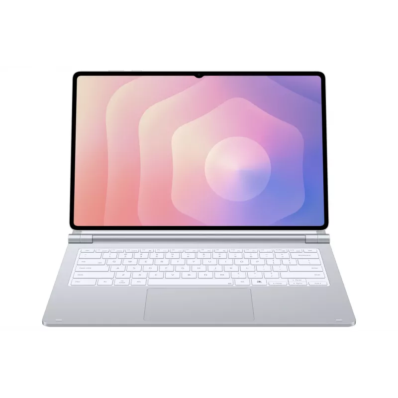 Samsung EF-DX935 QWERTY inglese Pogo Pin argento