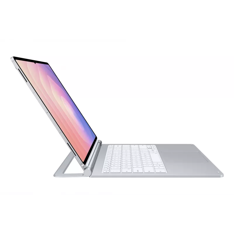 Samsung EF-DX935 QWERTY inglese Pogo Pin argento