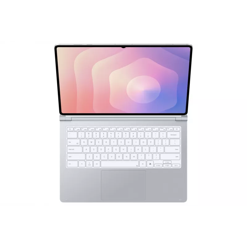 Samsung EF-DX935 QWERTY inglese Pogo Pin argento