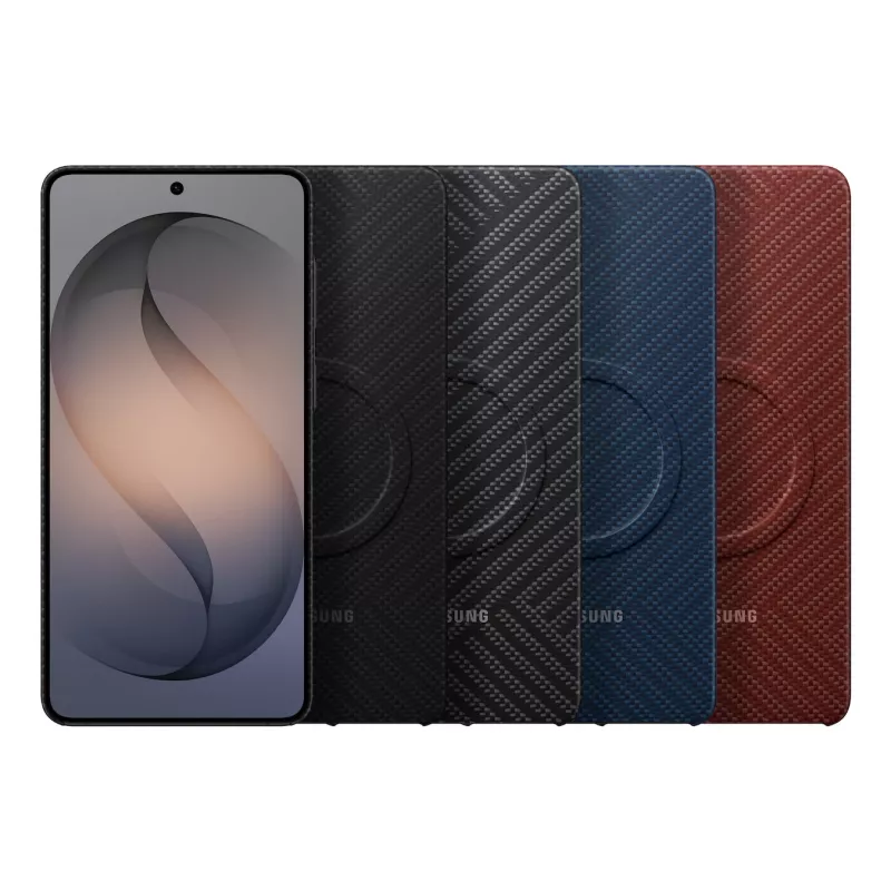 Samsung M2 Carbon Magnet nero custodia per cellulare 17 cm (6.7 pollici) cover