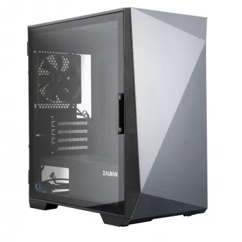 Case per computer Zalman Z1 ICEBERG nero Mini Tower