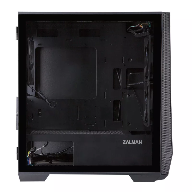 Case per computer Zalman Z1 ICEBERG nero Mini Tower