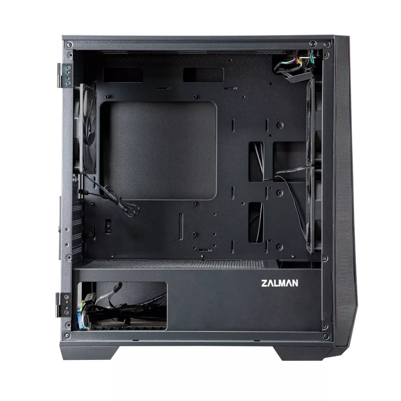 Case per computer Zalman Z1 ICEBERG nero Mini Tower
