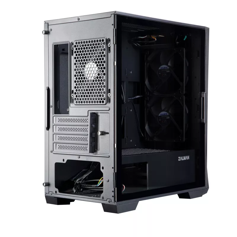 Case per computer Zalman Z1 ICEBERG nero Mini Tower
