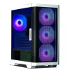 Case per computer Zalman M4 WHITE Mini Tower nero, bianco