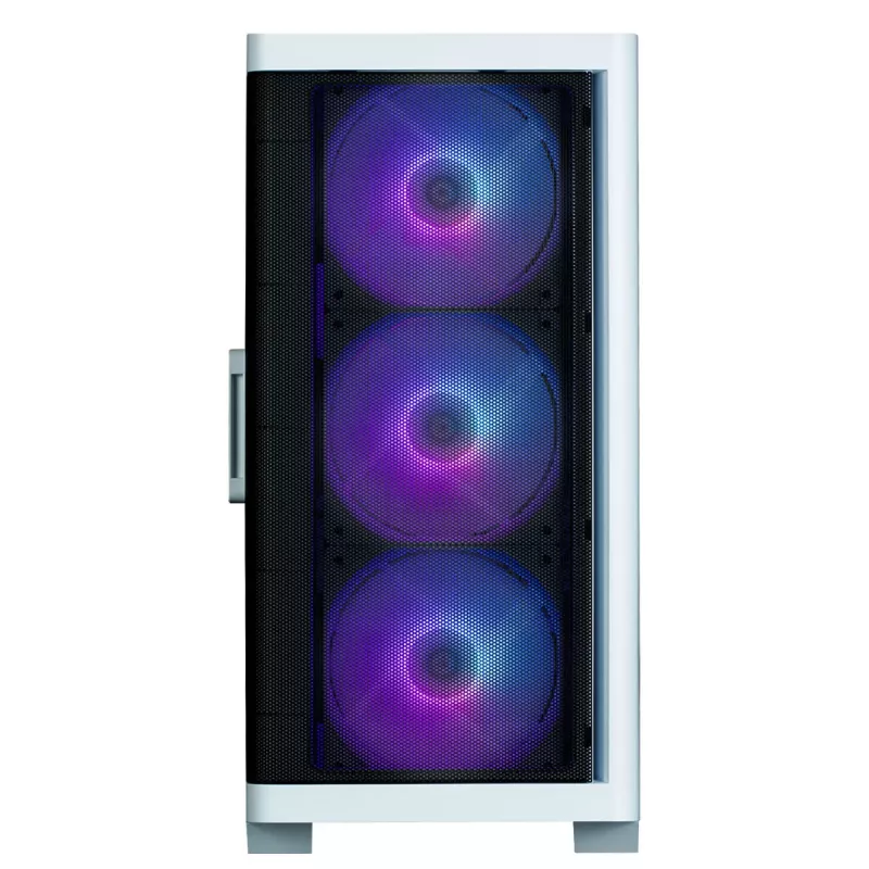Case per computer Zalman M4 WHITE Mini Tower nero, bianco