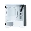 Case per computer Zalman M4 WHITE Mini Tower nero, bianco