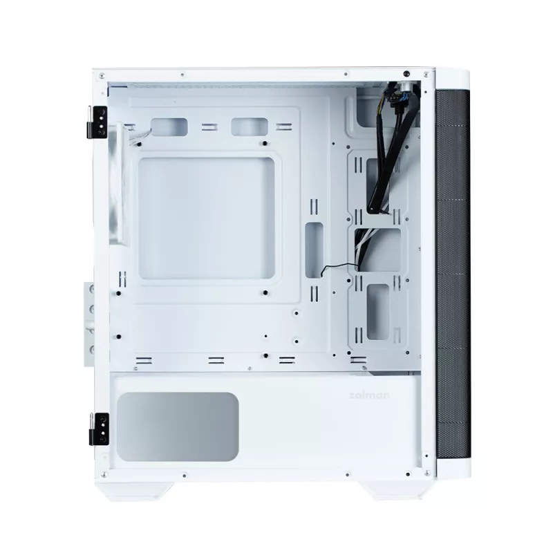 Case per computer Zalman M4 WHITE Mini Tower nero, bianco
