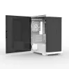 Case per computer Zalman M4 WHITE Mini Tower nero, bianco