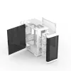 Case per computer Zalman M4 WHITE Mini Tower nero, bianco