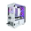 Case per computer Zalman M4 WHITE Mini Tower nero, bianco
