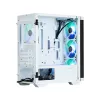 Case per computer Zalman M4 WHITE Mini Tower nero, bianco