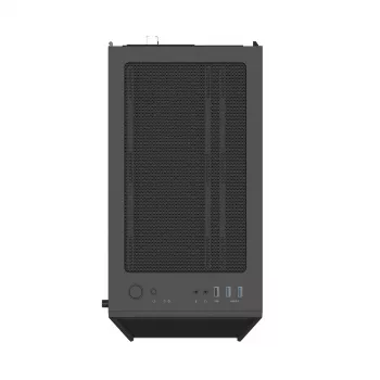Case per PC Zalman I3 Neo ATX Mid Tower front mesh per raffreddamento efficiente 3 ventole preinstallate Midi Tower nero