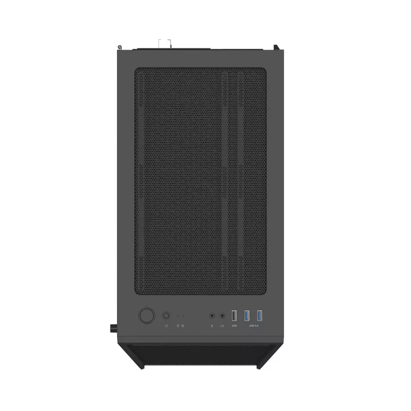 Case per PC Zalman I3 Neo ATX Mid Tower front mesh per raffreddamento efficiente 3 ventole preinstallate Midi Tower nero