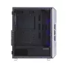 Case per PC Zalman I3 Neo ATX Mid Tower front mesh per raffreddamento efficiente 3 ventole preinstallate Midi Tower nero