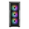 Case per PC Zalman I3 Neo ATX Mid Tower front mesh per raffreddamento efficiente 3 ventole preinstallate Midi Tower nero