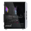 Case per PC Zalman I3 Neo ATX Mid Tower front mesh per raffreddamento efficiente 3 ventole preinstallate Midi Tower nero