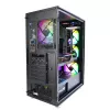 Case per PC Zalman I3 Neo ATX Mid Tower front mesh per raffreddamento efficiente 3 ventole preinstallate Midi Tower nero
