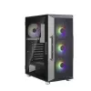 Case per PC Zalman I3 Neo ATX Mid Tower front mesh per raffreddamento efficiente 3 ventole preinstallate Midi Tower nero
