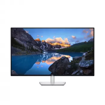Monitor per computer DELL UltraSharp U4323QE 109,2 cm (43 pollici) 3840 x 2160 pixel 4K Ultra HD LCD argento