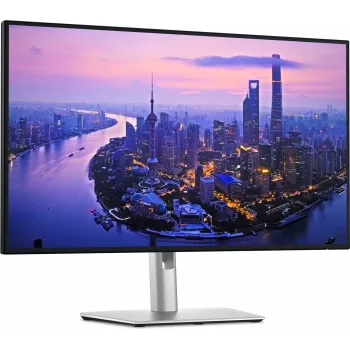 Monitor per computer DELL UltraSharp U2725QE 68,6 cm (27 pollici) 3840 x 2160 pixel 4K Ultra HD LCD nero, argento
