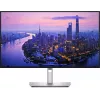 Monitor per computer DELL UltraSharp U2725QE 68,6 cm (27 pollici) 3840 x 2160 pixel 4K Ultra HD LCD nero, argento