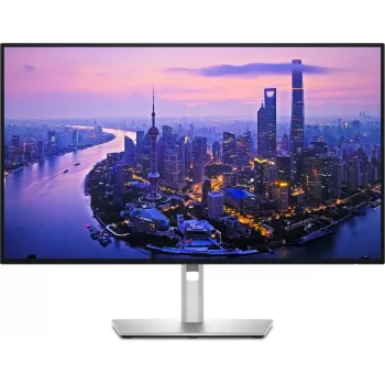 Monitor per computer DELL UltraSharp U2725QE 68,6 cm (27 pollici) 3840 x 2160 pixel 4K Ultra HD LCD nero, argento