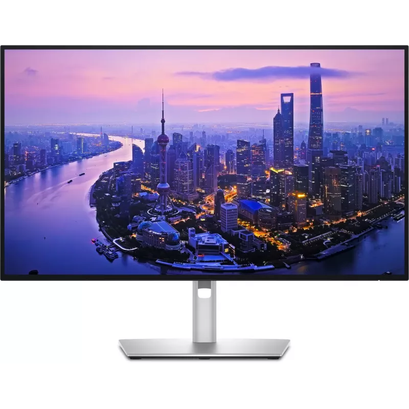 Monitor per computer DELL UltraSharp U2725QE 68,6 cm (27 pollici) 3840 x 2160 pixel 4K Ultra HD LCD nero, argento