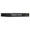 QNAP QSW-M2116P-2T2S Switch di rete Managed L2 2.5G Ethernet Power over Ethernet (PoE) Nero