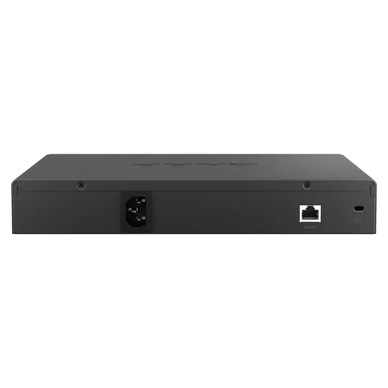 QNAP QSW-M2116P-2T2S Switch di rete Managed L2 2.5G Ethernet Power over Ethernet (PoE) Nero