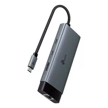 TP-Link UH6120C Hub interfacce USB Type-C Grigio