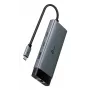 TP-Link UH6120C Hub interfacce USB Type-C Grigio