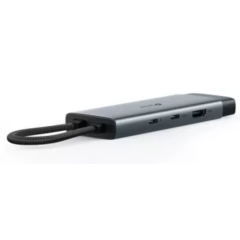 TP-Link UH6120C Hub interfacce USB Type-C Grigio