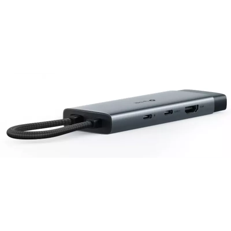 TP-Link UH6120C Hub interfacce USB Type-C Grigio