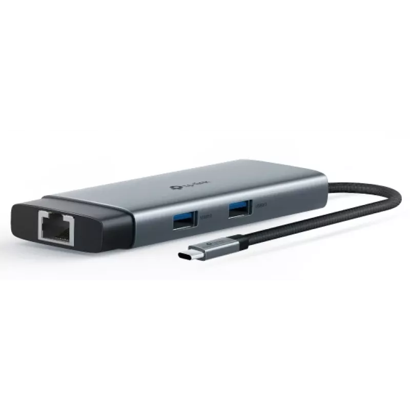 TP-Link UH6120C Hub interfacce USB Type-C Grigio