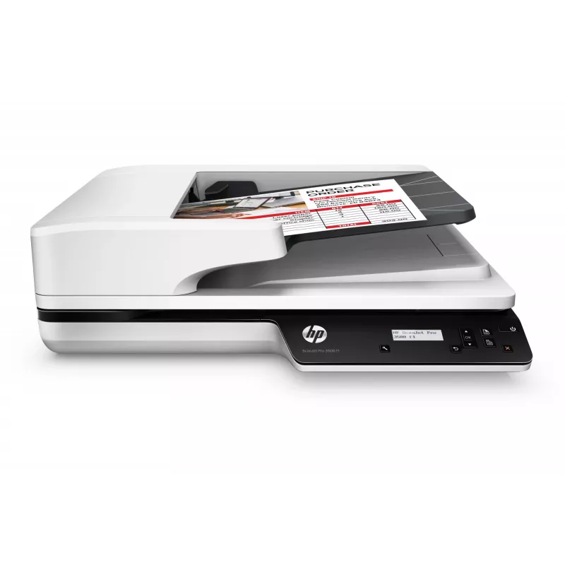 HP Scanjet Pro 3500 f1 Scanner piano fisso e ADF 1200 x 1200 DPI A4 Grigio