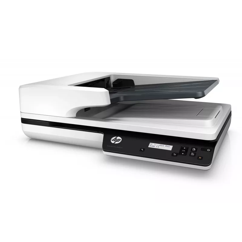 HP Scanjet Pro 3500 f1 Scanner piano fisso e ADF 1200 x 1200 DPI A4 Grigio